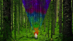 alone with nature