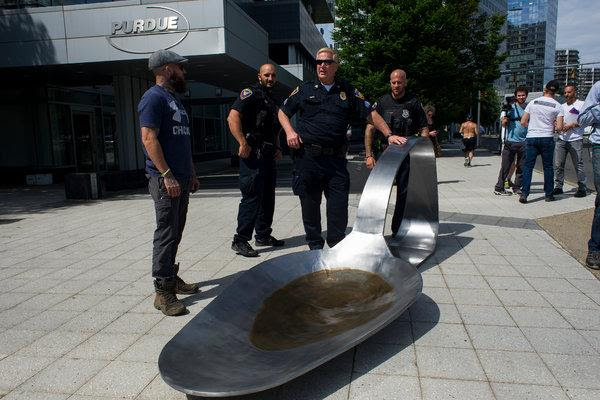 Purdue University Art Protest, 2018