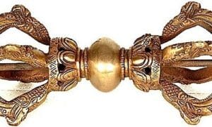 Buddha Weekly dorje gold vajra Buddhism 400x241