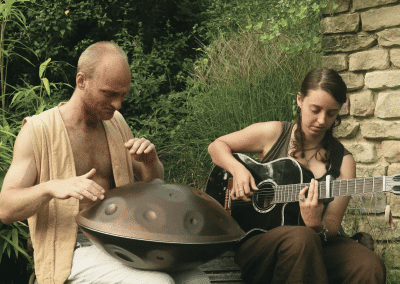 Sun and Moon Meditation | 1 hour handpan & guitar music |