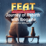 Journeyofrebirthwithibogainne