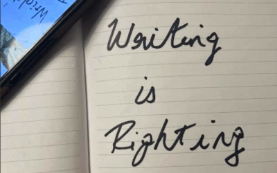 Writing is Righting