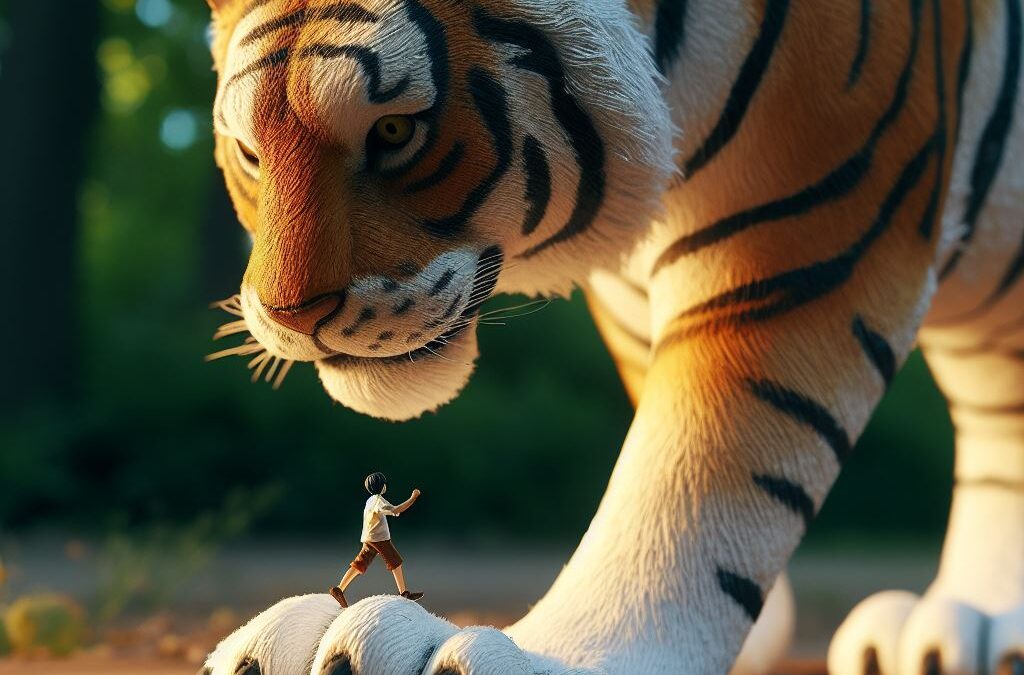 10. Hexagram Treading, Conduct