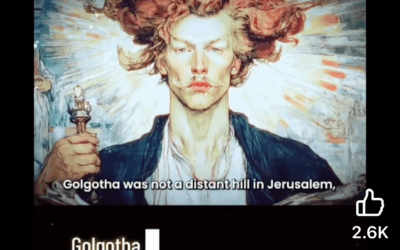 Christos means Sacred Oil