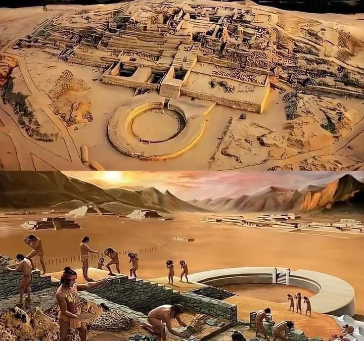 The Sacred City of Caral-Supe (or simply Cara)
