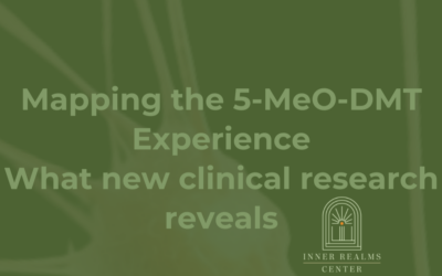 Mapping the Subjective Experience of 5-MeO-DMT: Why This Research Matters
