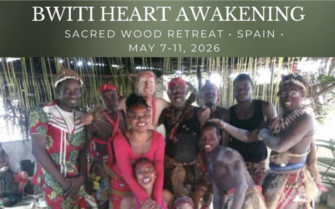 Our next Sacred Wood in May in Spain &nbsp;