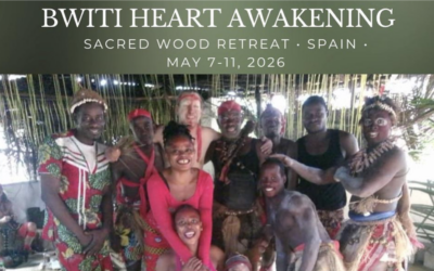 Our next Sacred Wood in May in Spain &nbsp;