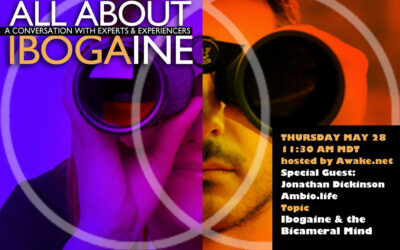 Ibogaine and the Bicameral Mind, Special Guest Jonathan Dickinson, All About Ibogaine May 28