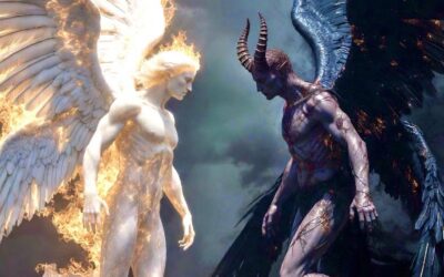 Are Angels and Demons Real? The answer will change how you see everything, by Satyen Raja