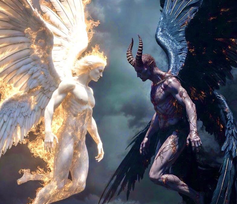 Are Angels and Demons Real? The answer will change how you see everything, by Satyen Raja