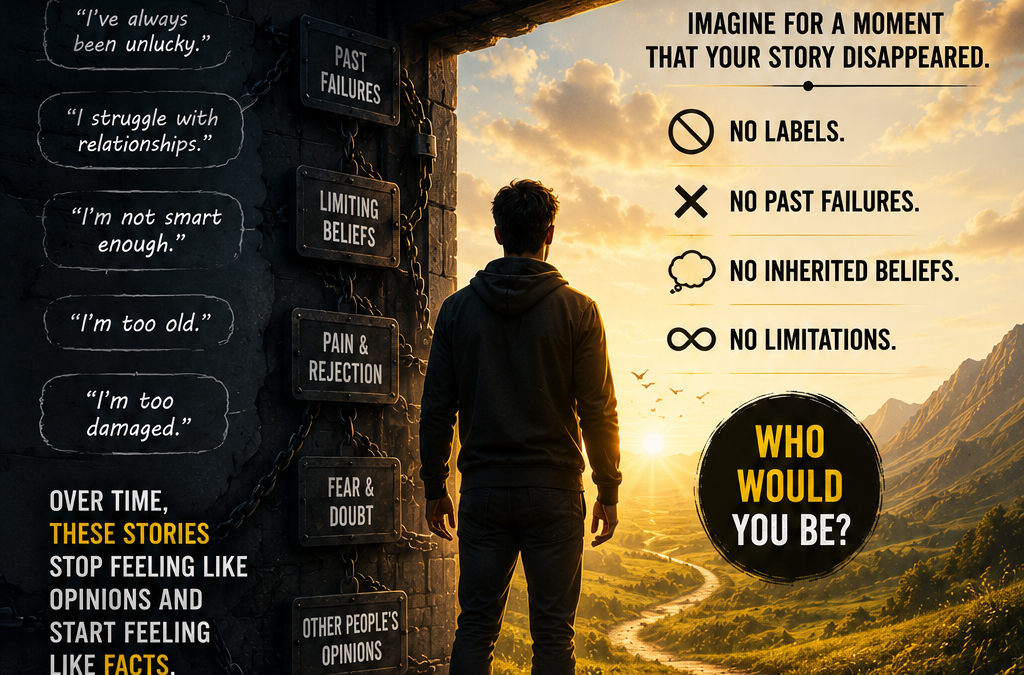 Who Would You Be Without Your Story ?