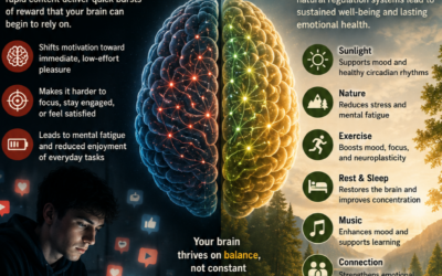 Your Brain Was Not Designed For Endless Scrolling&nbsp;