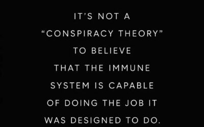 It Is Not A Conspiracy Theory To Believe In Your Body’s Healing Intelligence&nbsp;
