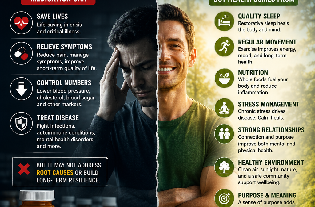 More Medication Is Not Always Better Health.