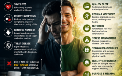More Medication Is Not Always Better Health.