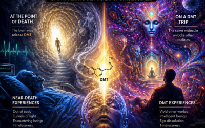 Is It a Coincidence That the Brain Releases DMT at the Point of Death ?
