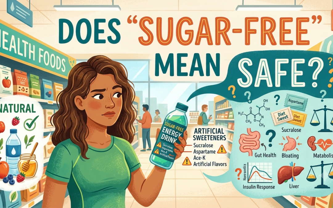 Does Sugar-Free mean Safe ?&nbsp;