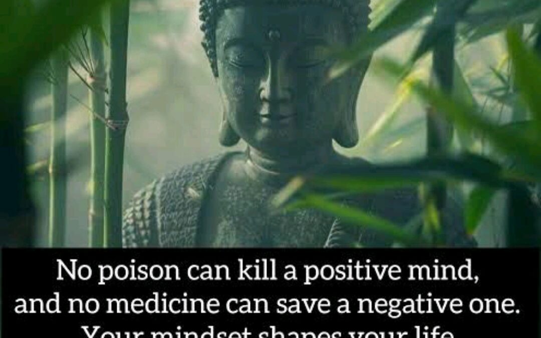 No Poison Can Kill A Positive Mind&nbsp;