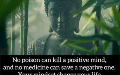No Poison Can Kill A Positive Mind&nbsp;