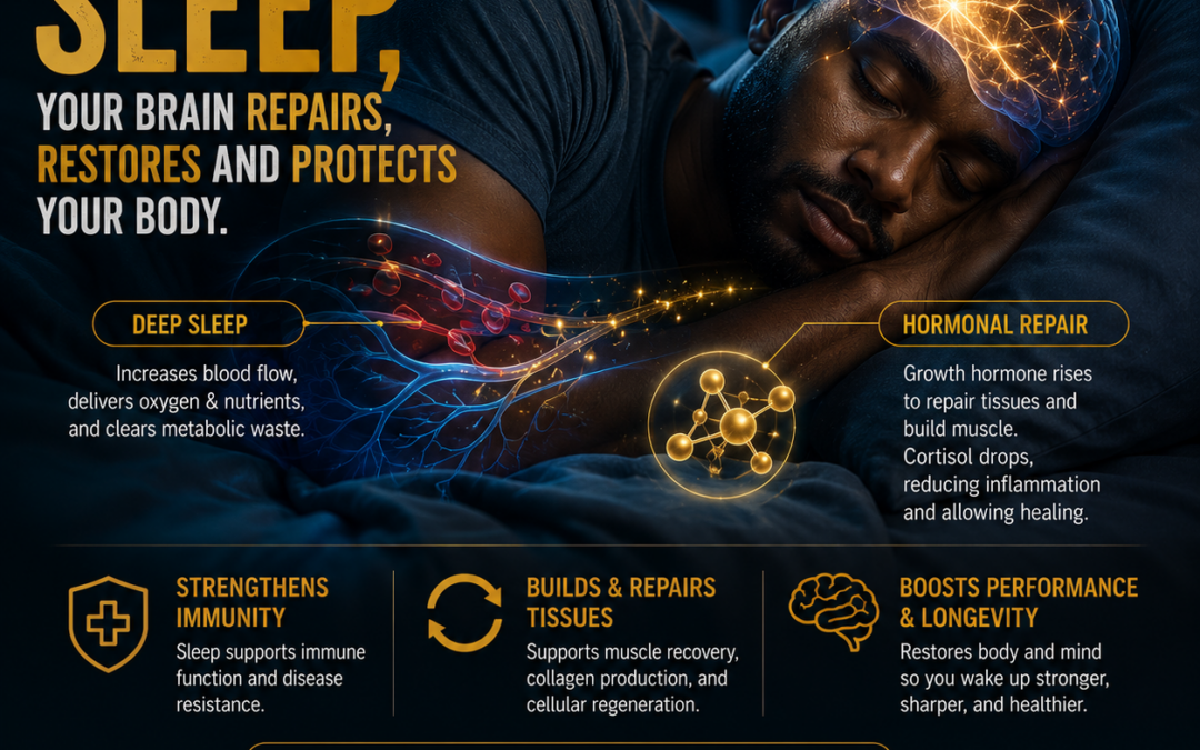 Your Brain Doesn’t Switch Off While You Sleep—It Goes to Work