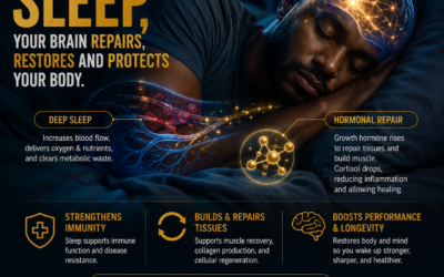 Your Brain Doesn’t Switch Off While You Sleep—It Goes to Work