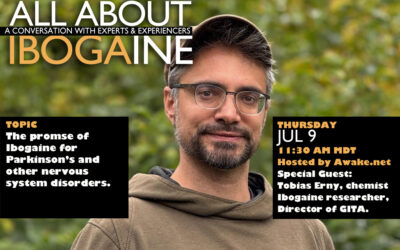 Ibogaine for Parkinson’s with special guest Tobias Erny, All About Ibogaine, Jul 9