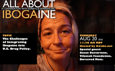 Challenges  of Integrating  Ibogaine into US Drug Policy with special guest Susan Ousterman&nbsp;